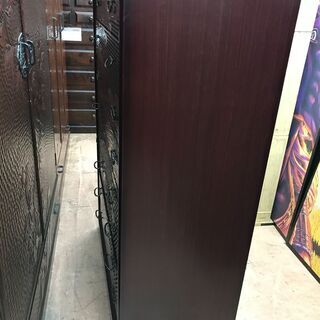 鎌倉彫　8段整理箪笥