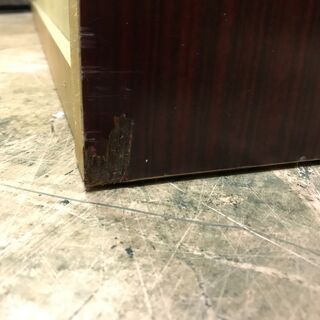 鎌倉彫　8段整理箪笥