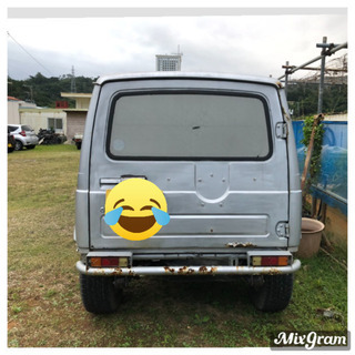 車のパーツ ジムニー JA11 車検なし 部品取り