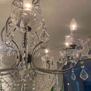 クリスタルシャンデリア