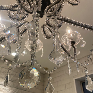 クリスタルシャンデリア