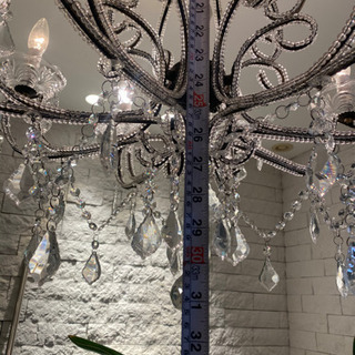 クリスタルシャンデリア