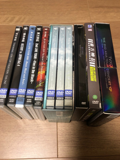 東方神起　DVD セット　18枚
