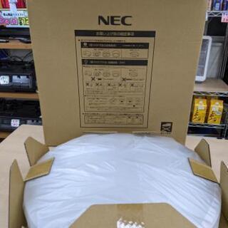 【新品】シーリングライト NEC 6畳 調光機能 リモコン付💳自...