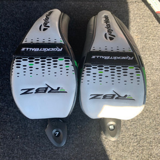 【個別も可】テーラーメイド、ドライバー、フェアウェイウッド、ユーティリティー5本