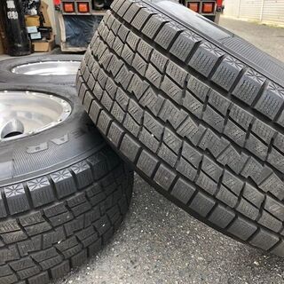プロコンプ16インチアルミホイール139.7mm5穴-12mm