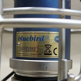 苫小牧バナナ】動作品 Blue Bluebird SL ブルーバード コンデンサー