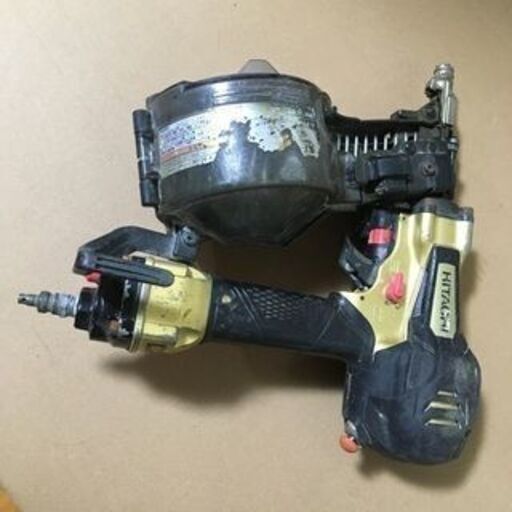 24時間後に出品削除します。高圧コンプレッサーガン釘打ち機