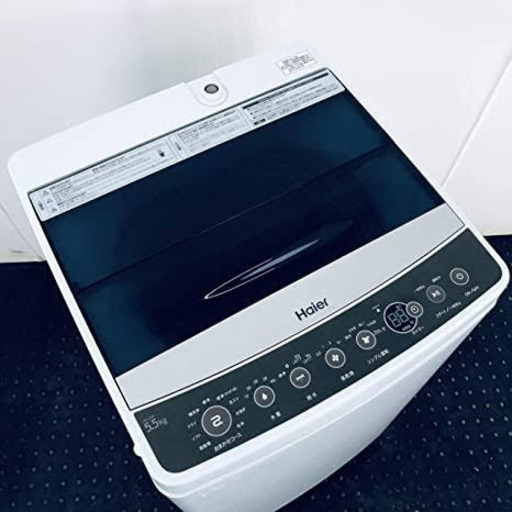 【お譲り先決定】格安　洗濯機　ハイアール　2018年製　5.5kg