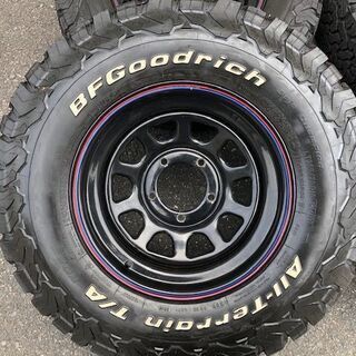 デイトナ16インチ7J2本8J2本 グッドリッチAT255－70 