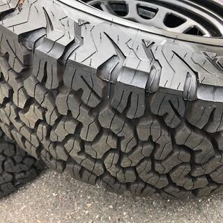 デイトナ16インチ7J2本8J2本 グッドリッチAT255－70 