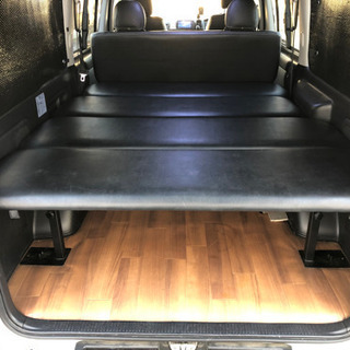 ハイエース　ベッドキット　4型200系スーパーGL 