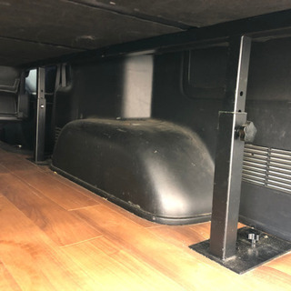 ハイエース　ベッドキット　4型200系スーパーGL 