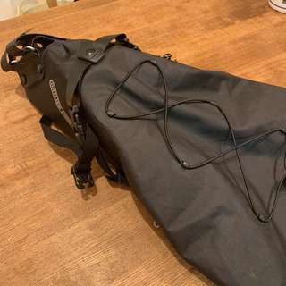 その他 ORTLIEB オルトリーブ シートパック L 限定カラー黒 バイク 