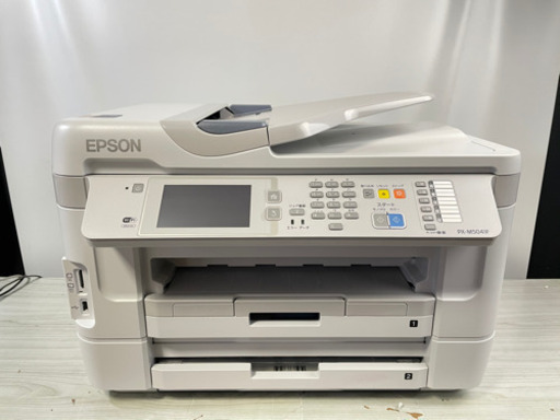 1/9取引予約中 事務所に最適！EPSON A3対応 ビジネスプリンター PX-M5041F