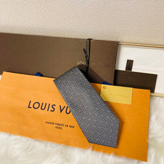 新品・未使用】Louis Vuitton ネクタイ ルイヴィトンネクタイ - 生活雑貨 