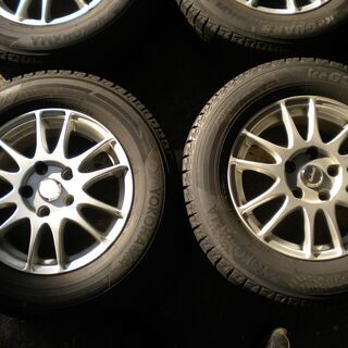 取引済】 スタッドレスタイヤ・アルミセット ２シーズン使いました