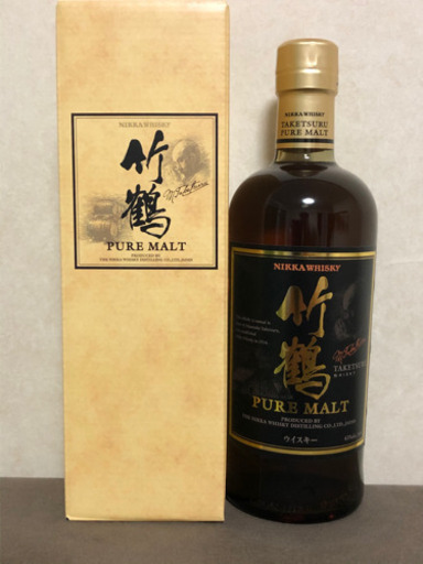 竹鶴　700ml 新品未開封　箱付き