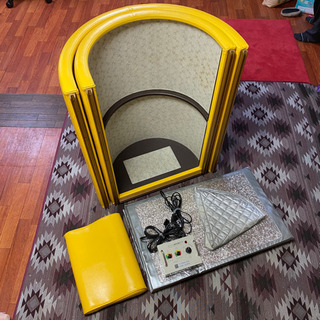 遠赤外線トルマリン ドームサウナ プロ仕様機 サロン セール 妊活  