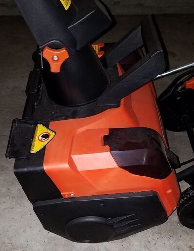 電動式コードレス除雪機 ブラック&デッカー BLACK&DECKER SNC3650L2 - その他