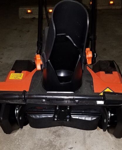 電動式コードレス除雪機 ブラック&デッカー BLACK&DECKER SNC3650L2 - その他