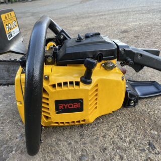 整備済　リョービ　RYOBI　31.7cc エンジンチェーンソー　ES-3235 バーサイズ 350mm 現物確認 引取OK 初期不良対応します