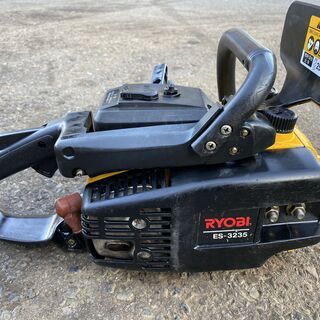整備済　リョービ　RYOBI　31.7cc エンジンチェーンソー　ES-3235 バーサイズ 350mm 現物確認 引取OK 初期不良対応します