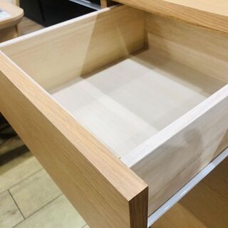 トレファク花小金井店】無印良品 キャビネット オーク材 中古家具