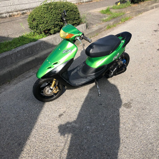【ネット決済】原付　スクーター　zx50 バイク　ZX ZR ZZ