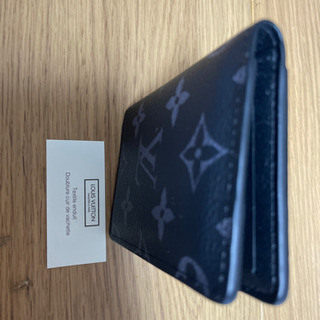 新品) LV ルイヴィトン モノグラム-エクリプス 名刺入れ