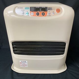 三菱 ファンヒーター 強制通気形開放式石油ストーブ KD-32C...