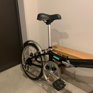 ダホンメトロの折りたたみ自転車