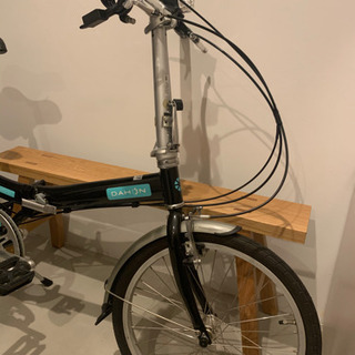 ダホンメトロの折りたたみ自転車