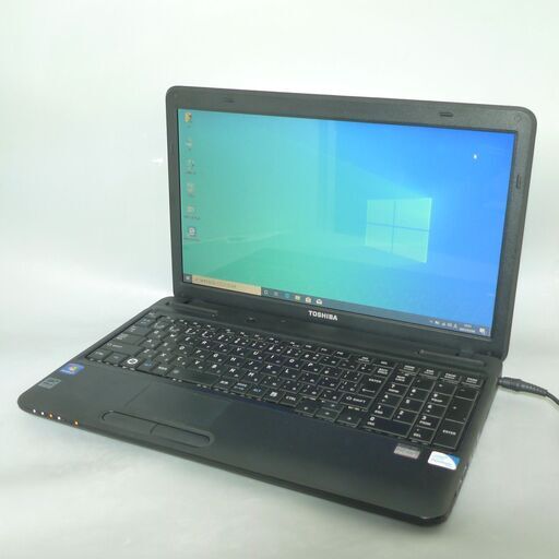 送料無料 新品SSD240GB ノートPC 中古動作良品 15.6型 東芝 BX/33M Pentium 4GB DVDRW 無線wifi テンキー Windows10 LibreOffice