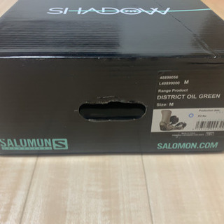 SALOMON ビンディング DISTRICT OIL GRN 19-20