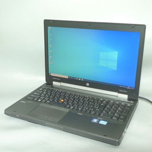 送料無料 新品SSD480GB ノートPC 中古良品 フルHD 15.6型 HP 8570w Core i7 4コア 16GB DVDマルチ 無線 Bluetooth Windows10 LibreOffice
