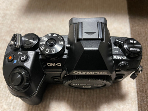 ◆値下げ◆ 【美品】 OLYMPUS E-M1 MarkIII ボディ オリンパス OM-D E-M1 MarkII ボディ シルバー | ミラーレス一眼