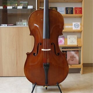 新品チェロ、弓、ハードケース付き！