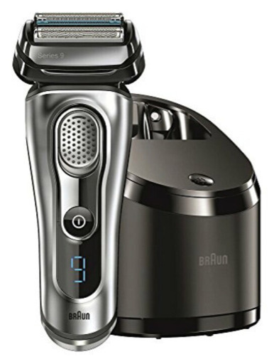 新品・未開封 BRAUN 9090CC  color: SILVER