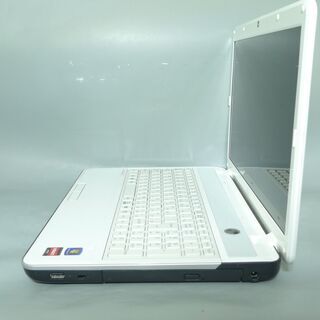 送料無料 1台限定 ノートパソコン 中古良品 15.6型 富士通 AH40/D AMD 4GB 320GB DVDRW 無線LAN WEBカメラ Windows7 LibreOffice ホワイト 送料無料 1台限定 ノートパソコン 中古良品 15.6型 富士通 AH40/D AMD 4GB