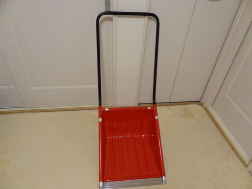 スノーダンプ(小) レッド (R)　※未使用品