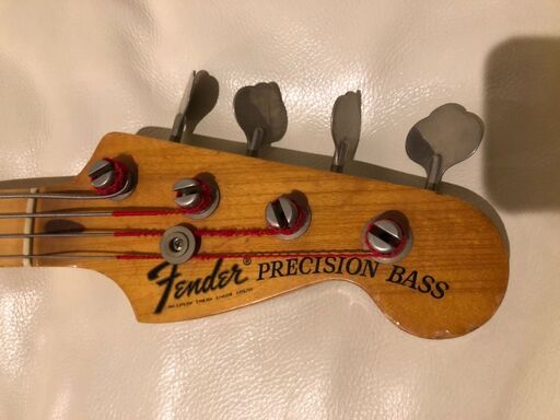 Fender 1978 Precision Bass (ビンテージ)