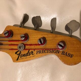 Fender 1978 Precision Bass (ビンテージ) 