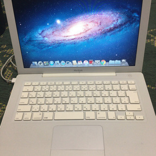 MacBook Ａ1181 2007 late (白色) ¥5000