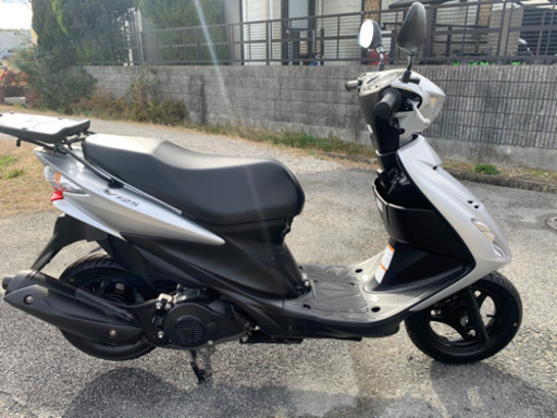 大人気の‼️コンパクト125‼️スズキアドレスV125S‼️新古車‼️価値ありますよっ