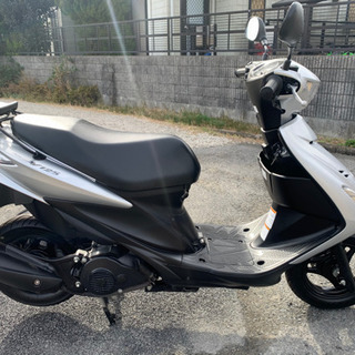 大人気の‼️コンパクト125‼️スズキアドレスV125S‼️新古...