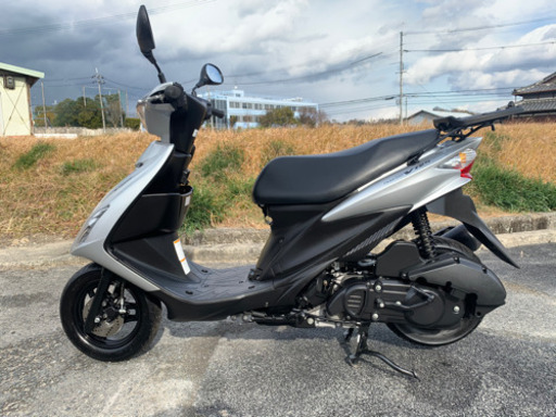 大人気の‼️コンパクト125‼️スズキアドレスV125S‼️新古車‼️価値ありますよっ 大人気の‼️コンパクト125‼️スズキアドレスV125S‼️新古車‼️価値