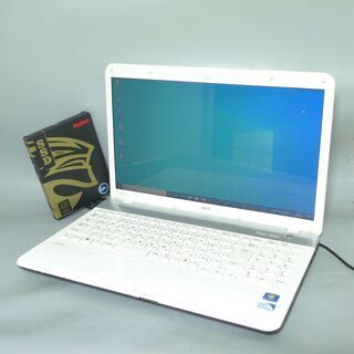 送料無料 新品SSD256GB 1台限定ノートパソコン 中古良品 15.6型 NEC
