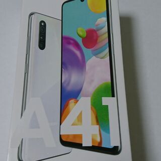 [値下げ][未使用品、開封済み] DOCOMO Galaxy A...