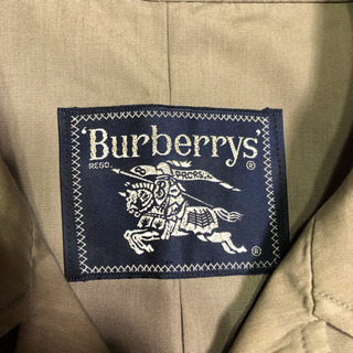 バーバリープローサム ステンカラーコート メンズ フリーサイズ